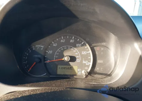 2015 Mitsubishi Mirage De/Rf из США, поврежденный, VIN ML32A3HJ2FH012488